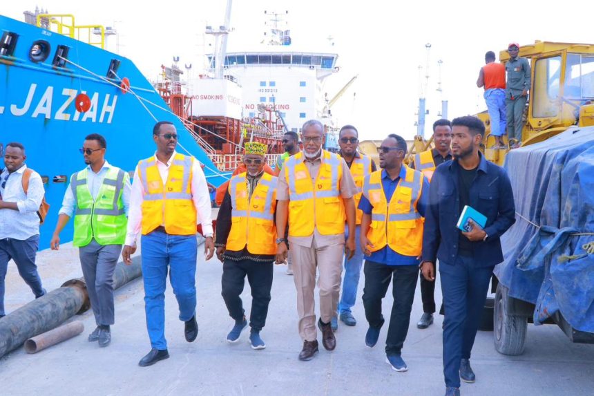 Mogadishu Port Undergoes Major Development Inspection