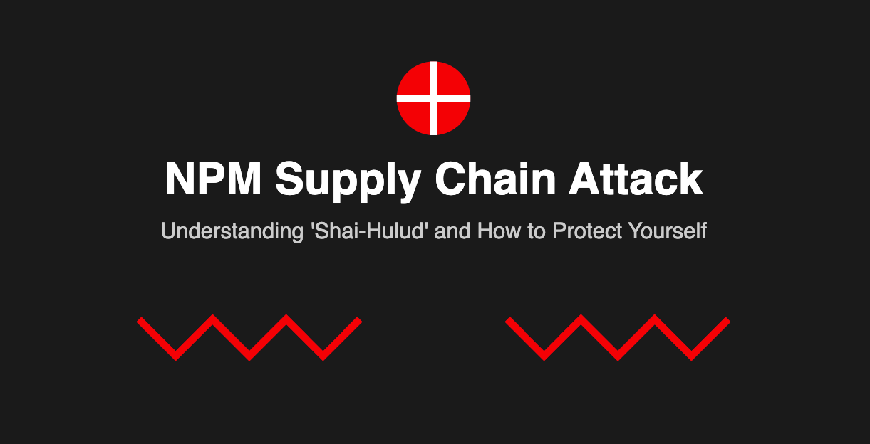 Shai-Hulud npm attack