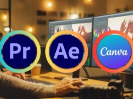 Social Media Video Editing Premiere Pro After Effect Canva