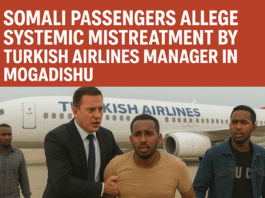 Somali Passengers Allege Systemic Mistreatment by Turkish Airlines Manager in Mogadishu
