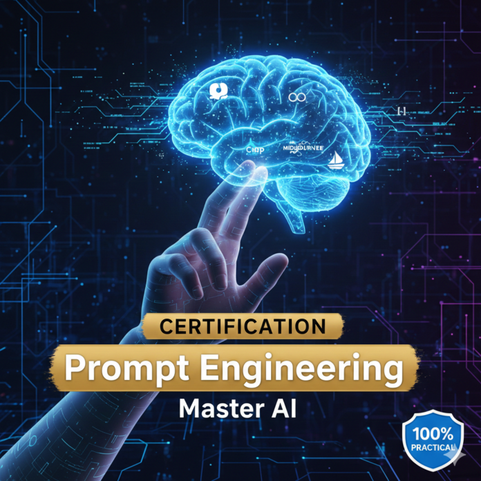 Prompt Engineering Certification Master AI