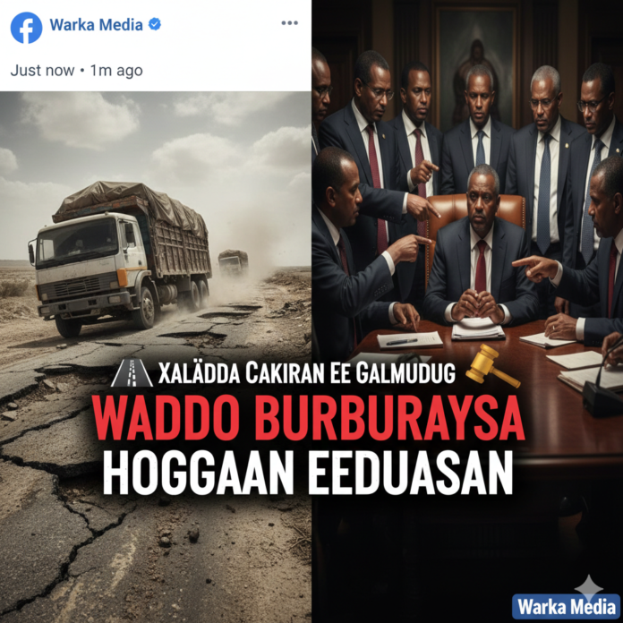 Xaaladda Cakiran Ee Galmudug, Gaar Ahaan Hobyo Waddo Burburaysa & Hoggaan Eedaysan