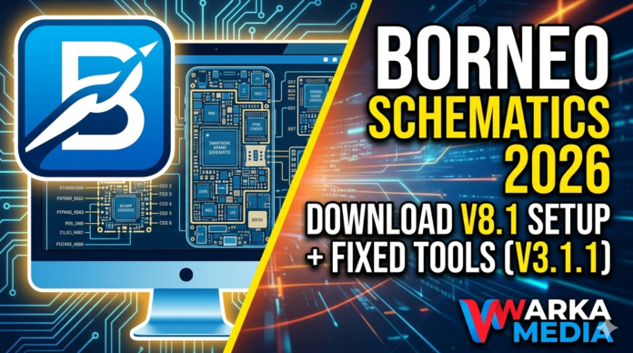 Borneo Schematics All-in-One Download Latest v8.1 Setup + Fixed Tools (v3.1.1)Borneo Schematics All-in-One Download Latest v8.1 Setup + Fixed Tools (v3.1.1)