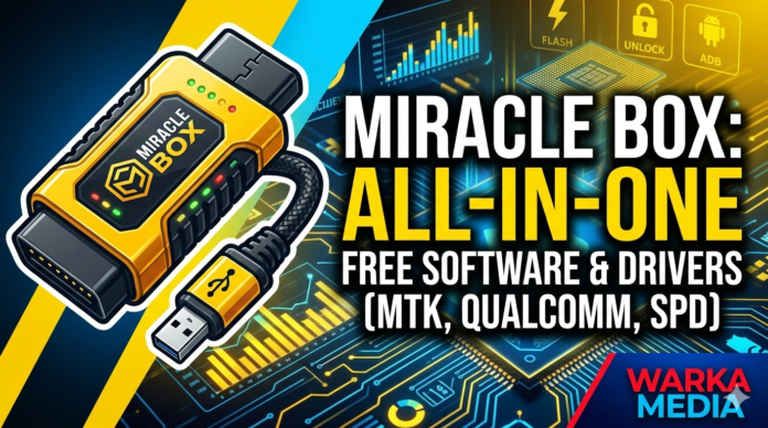 Miracle Box All Versions Download (2026) Latest Setups, Loaders, and Drivers