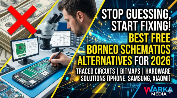 Stop Guessing, Start Fixing Best FREE Borneo Schematics Alternatives for 2026